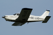 (Private) Piper PA-28R-200 Cherokee Arrow II (SE-LVD) at  Hamburg - Fuhlsbuettel (Helmut Schmidt), Germany