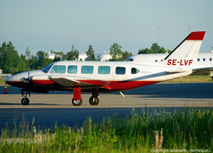 (Private) Piper PA-31-350 Navajo Chieftain (SE-LVF) | Photo 48661