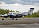 Scandinavian Air Ambulance Beech King Air B200 (SE-LVU) at  Stockholm - Arlanda, Sweden