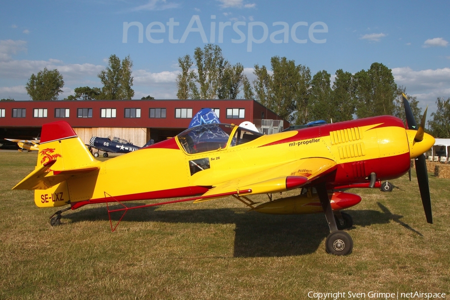 (Private) Sukhoi Su-26 (SE-LXZ) | Photo 513749