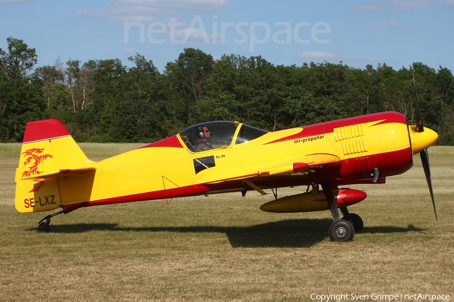 (Private) Sukhoi Su-26 (SE-LXZ) | Photo 517458