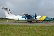 Swedish Coast Guard de Havilland Canada DHC-8-311 (SE-MAA) at  Nordholz - NAB, Germany