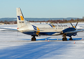 West Air Europe BAe Systems ATP-F (SE-MAH) at  Oslo - Gardermoen, Norway