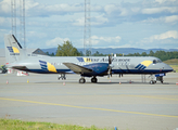 West Air Sweden BAe Systems ATP-F (SE-MAO) at  Oslo - Gardermoen, Norway