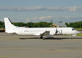 West Air Sweden BAe Systems ATP-F (SE-MAY) at  Oslo - Gardermoen, Norway