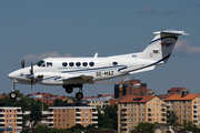 Svensk Flygambulans Beech King Air B200 (SE-MAZ) at  Stockholm - Bromma, Sweden