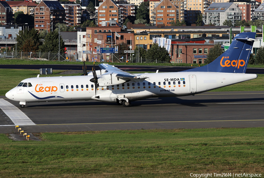 Air Leap ATR 72-500 (SE-MDA) | Photo 483877
