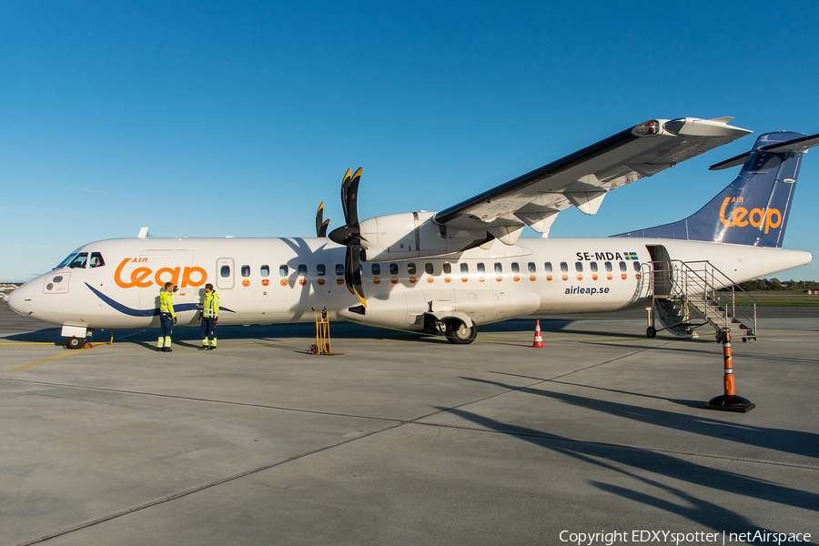 Air Leap ATR 72-500 (SE-MDA) | Photo 487770