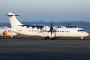 BRA - Braathens Regional Airlines ATR 72-500 (SE-MDA) at  Sonderborg, Denmark