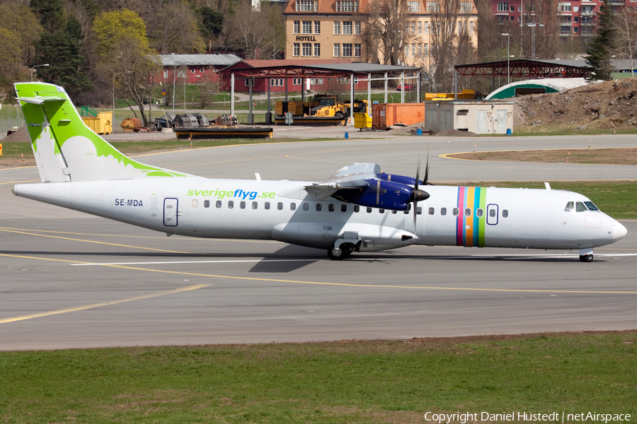 Sverigeflyg (NextJet) ATR 72-500 (SE-MDA) | Photo 529304