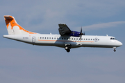 Golden Air ATR 72-500 (SE-MDA) at  Frankfurt - Hahn, Germany