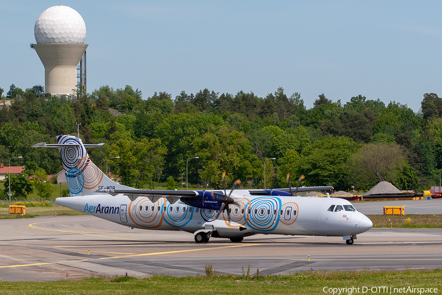 Aer Arann ATR 72-500 (SE-MDB) | Photo 276337