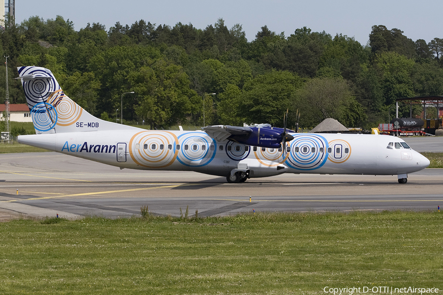 Aer Arann ATR 72-500 (SE-MDB) | Photo 276338