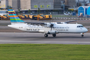 BRA - Braathens Regional Airlines ATR 72-500 (SE-MDB) at  Stockholm - Bromma, Sweden