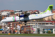 Sverigeflyg (NextJet) ATR 72-500 (SE-MDB) at  Stockholm - Bromma, Sweden