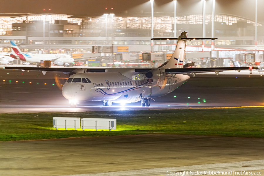 Lübeck Air ATR 72-500 (SE-MDB) | Photo 410098