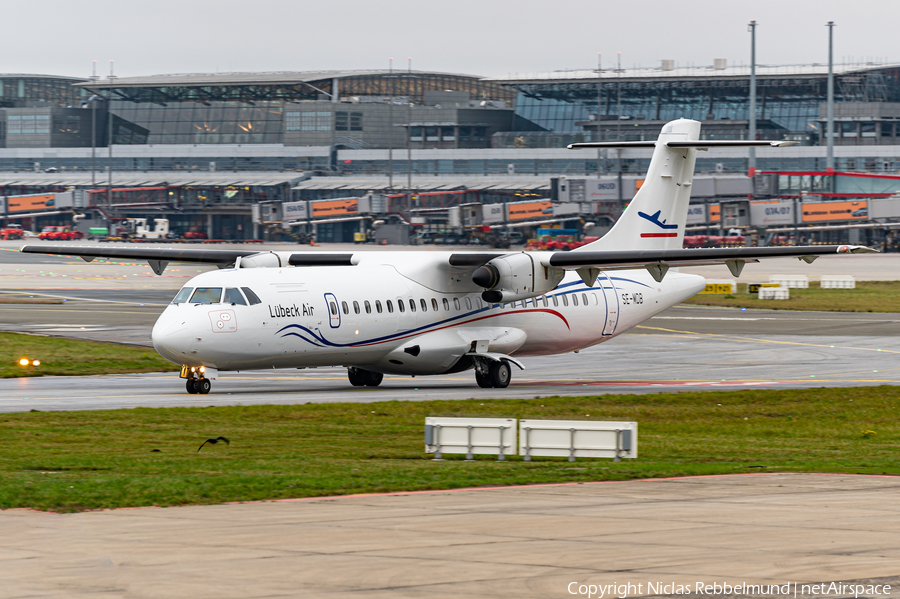 Lübeck Air ATR 72-500 (SE-MDB) | Photo 413243
