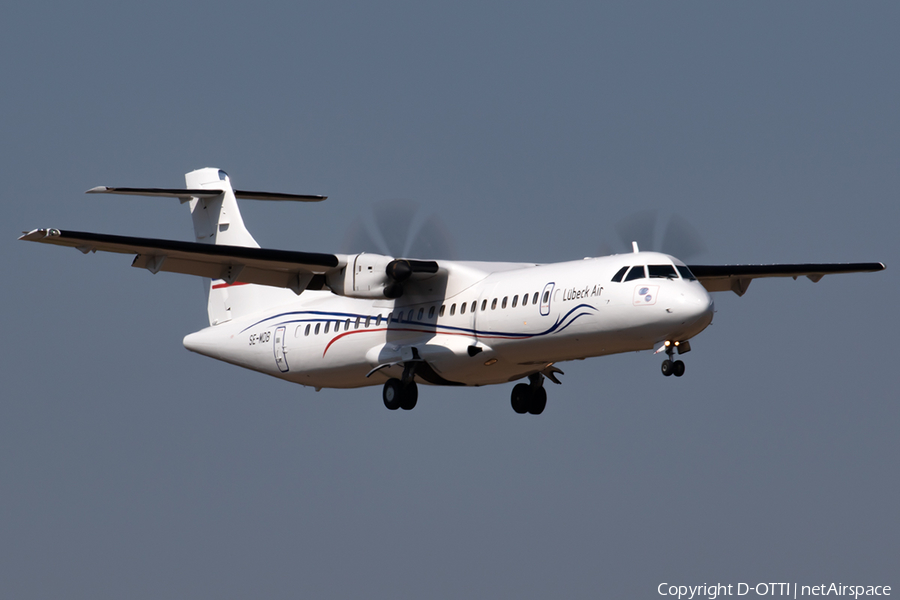 Lübeck Air ATR 72-500 (SE-MDB) | Photo 397849