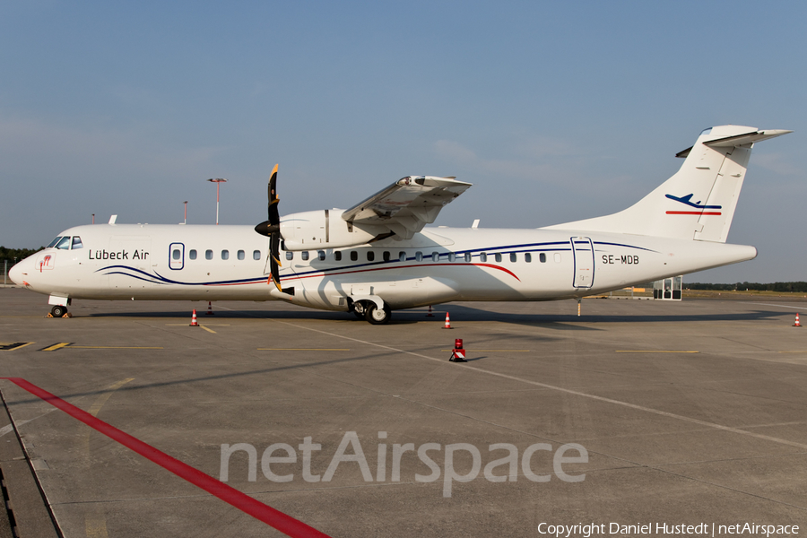 Lübeck Air ATR 72-500 (SE-MDB) | Photo 410462