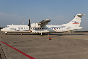 Lübeck Air ATR 72-500 (SE-MDB) at  Lübeck-Blankensee, Germany