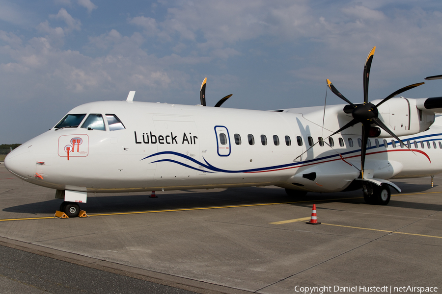 Lübeck Air ATR 72-500 (SE-MDB) | Photo 412229
