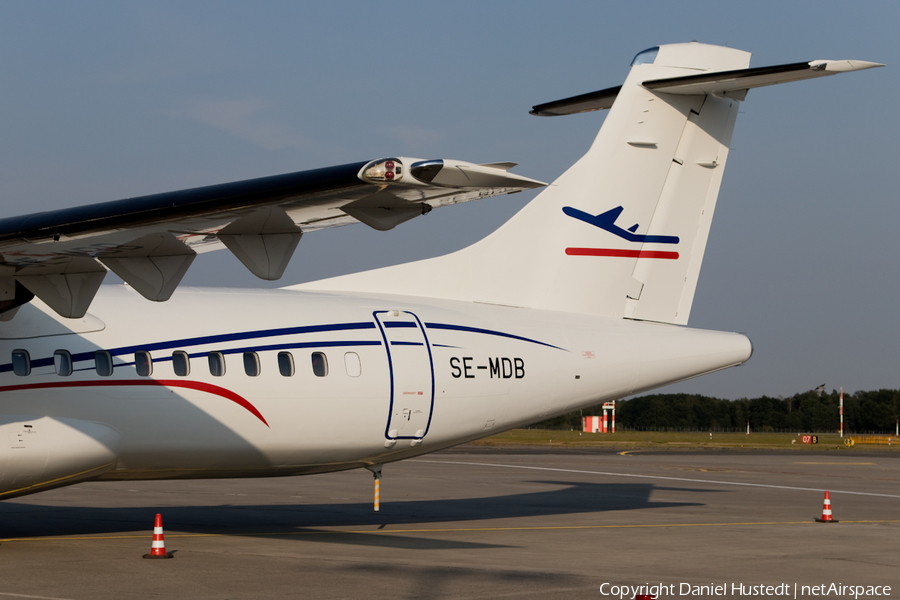 Lübeck Air ATR 72-500 (SE-MDB) | Photo 412232