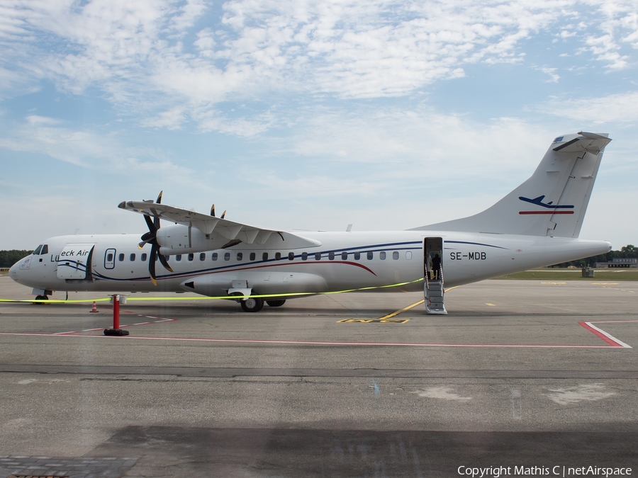Lübeck Air ATR 72-500 (SE-MDB) | Photo 428049