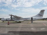 Lübeck Air ATR 72-500 (SE-MDB) at  Lübeck-Blankensee, Germany