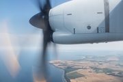 Lübeck Air ATR 72-500 (SE-MDB) at  Lübeck-Blankensee, Germany