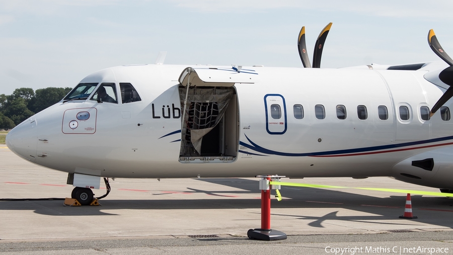 Lübeck Air ATR 72-500 (SE-MDB) | Photo 428052