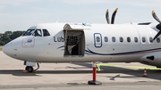 Lübeck Air ATR 72-500 (SE-MDB) at  Lübeck-Blankensee, Germany