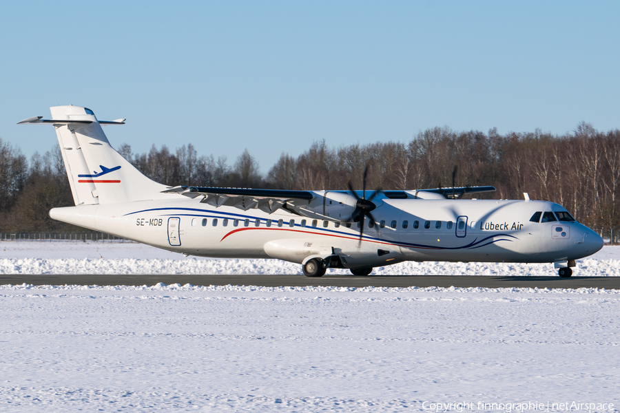 Lübeck Air ATR 72-500 (SE-MDB) | Photo 430181