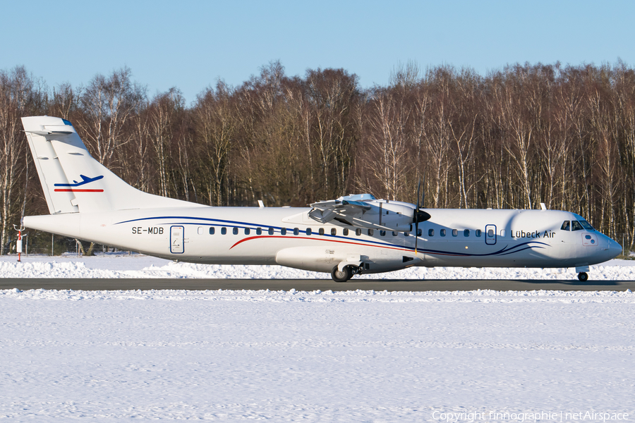 Lübeck Air ATR 72-500 (SE-MDB) | Photo 430182