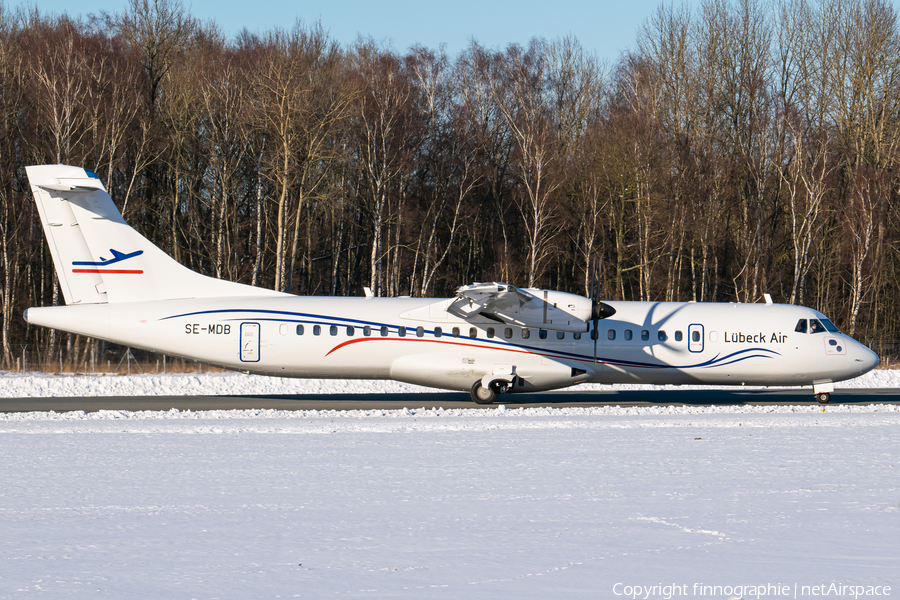 Lübeck Air ATR 72-500 (SE-MDB) | Photo 430183