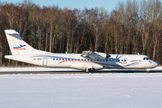 Lübeck Air ATR 72-500 (SE-MDB) at  Lübeck-Blankensee, Germany