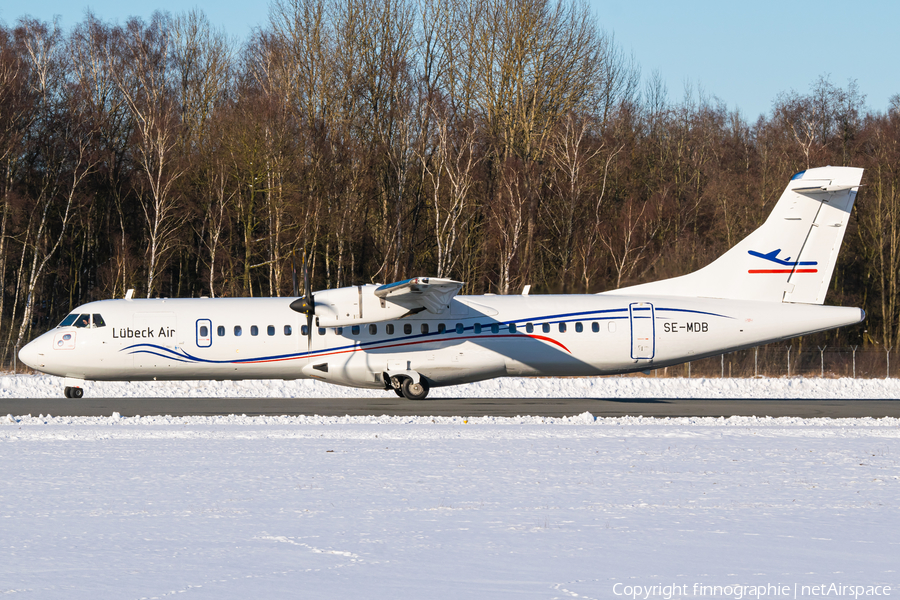 Lübeck Air ATR 72-500 (SE-MDB) | Photo 430184