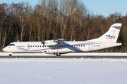 Lübeck Air ATR 72-500 (SE-MDB) at  Lübeck-Blankensee, Germany