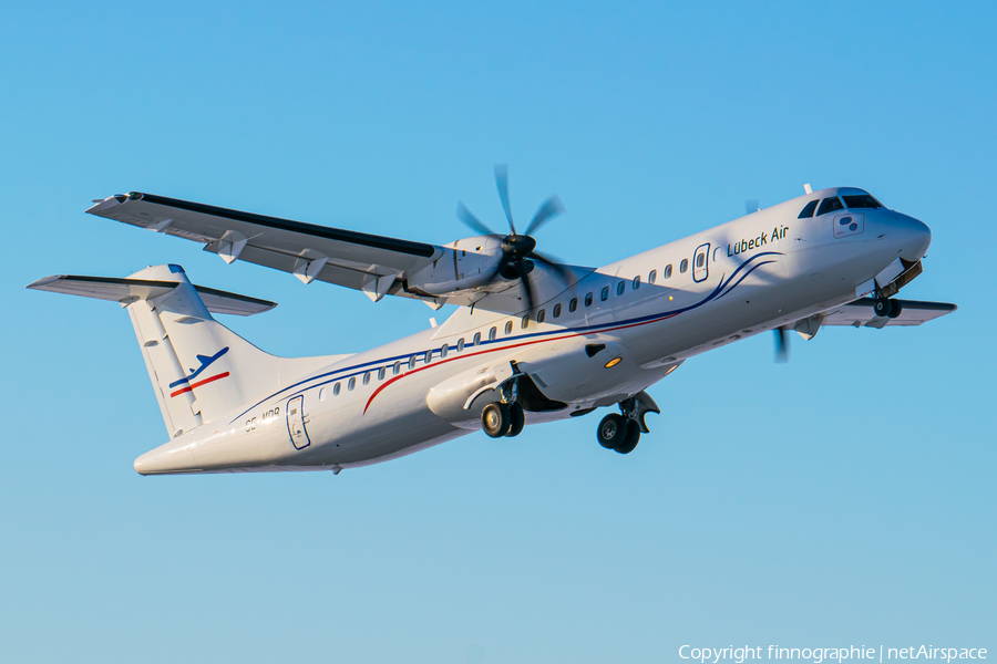 Lübeck Air ATR 72-500 (SE-MDB) | Photo 430185