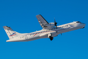 Lübeck Air ATR 72-500 (SE-MDB) at  Lübeck-Blankensee, Germany