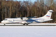 Lübeck Air ATR 72-500 (SE-MDB) at  Lübeck-Blankensee, Germany