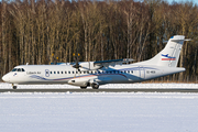 Lübeck Air ATR 72-500 (SE-MDB) at  Lübeck-Blankensee, Germany