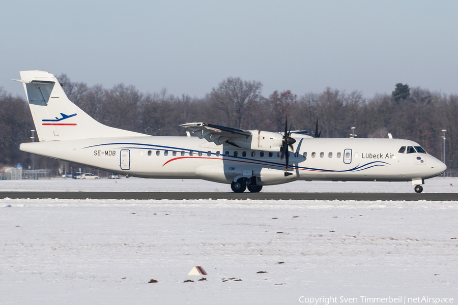 Lübeck Air ATR 72-500 (SE-MDB) | Photo 430478