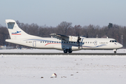 Lübeck Air ATR 72-500 (SE-MDB) at  Lübeck-Blankensee, Germany