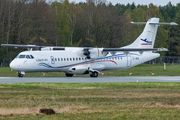 Lübeck Air ATR 72-500 (SE-MDB) at  Lübeck-Blankensee, Germany