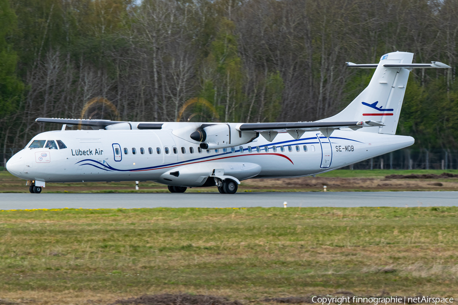 Lübeck Air ATR 72-500 (SE-MDB) | Photo 445633