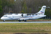 Lübeck Air ATR 72-500 (SE-MDB) at  Lübeck-Blankensee, Germany