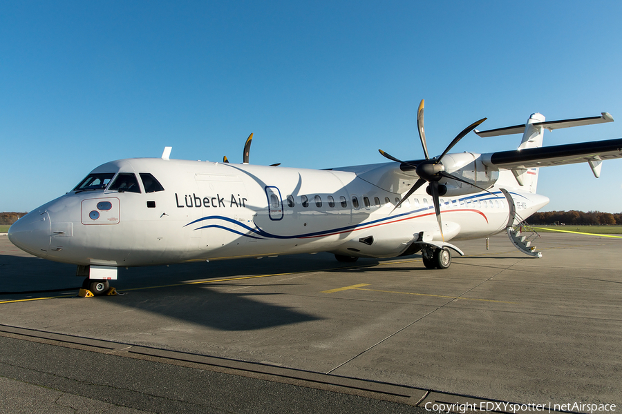 Lübeck Air ATR 72-500 (SE-MDB) | Photo 487847