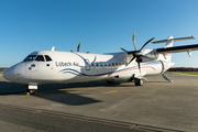 Lübeck Air ATR 72-500 (SE-MDB) at  Lübeck-Blankensee, Germany