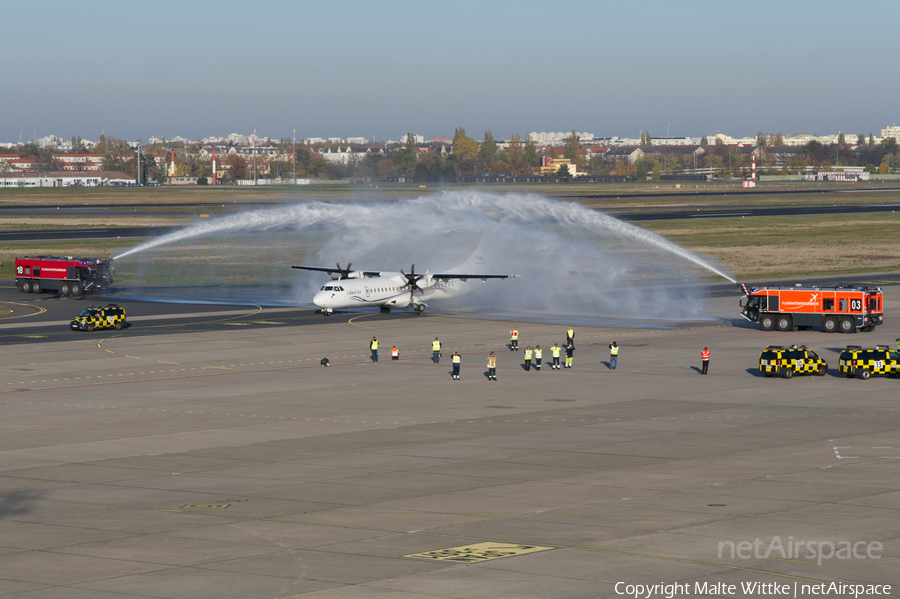 Lübeck Air ATR 72-500 (SE-MDB) | Photo 410014