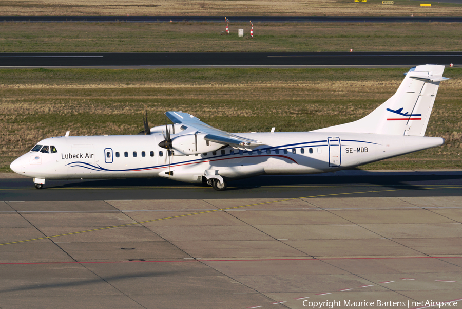 Lübeck Air ATR 72-500 (SE-MDB) | Photo 410018